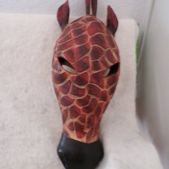 BARGAIN Giraffe Wall Decor Hanging Art Beautiful New - Picture 4 of 7